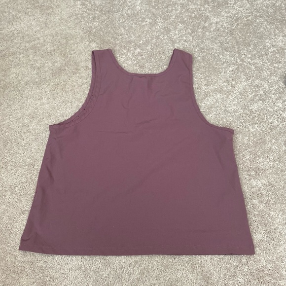 Mauve Tank Top Sz M/L - Picture 7 of 8